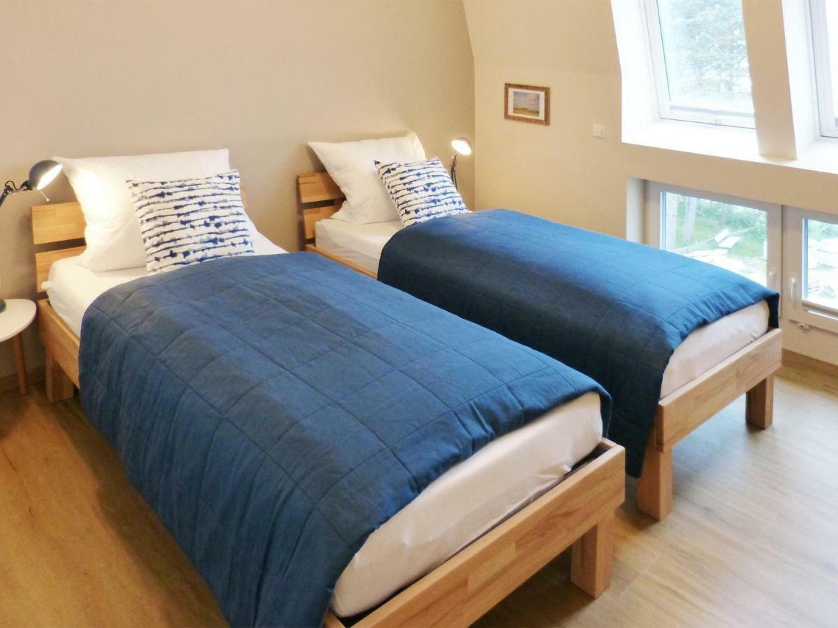 Weisse Duene Ferienwohnung *Weisse Duene 7* Wittdün Esterno foto