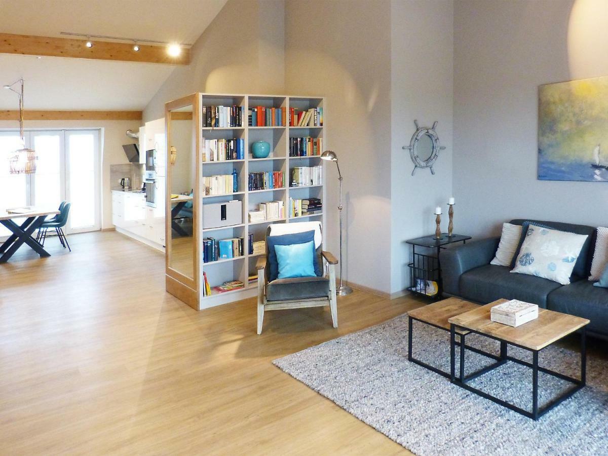 Weisse Duene Ferienwohnung *Weisse Duene 7* Wittdün Esterno foto