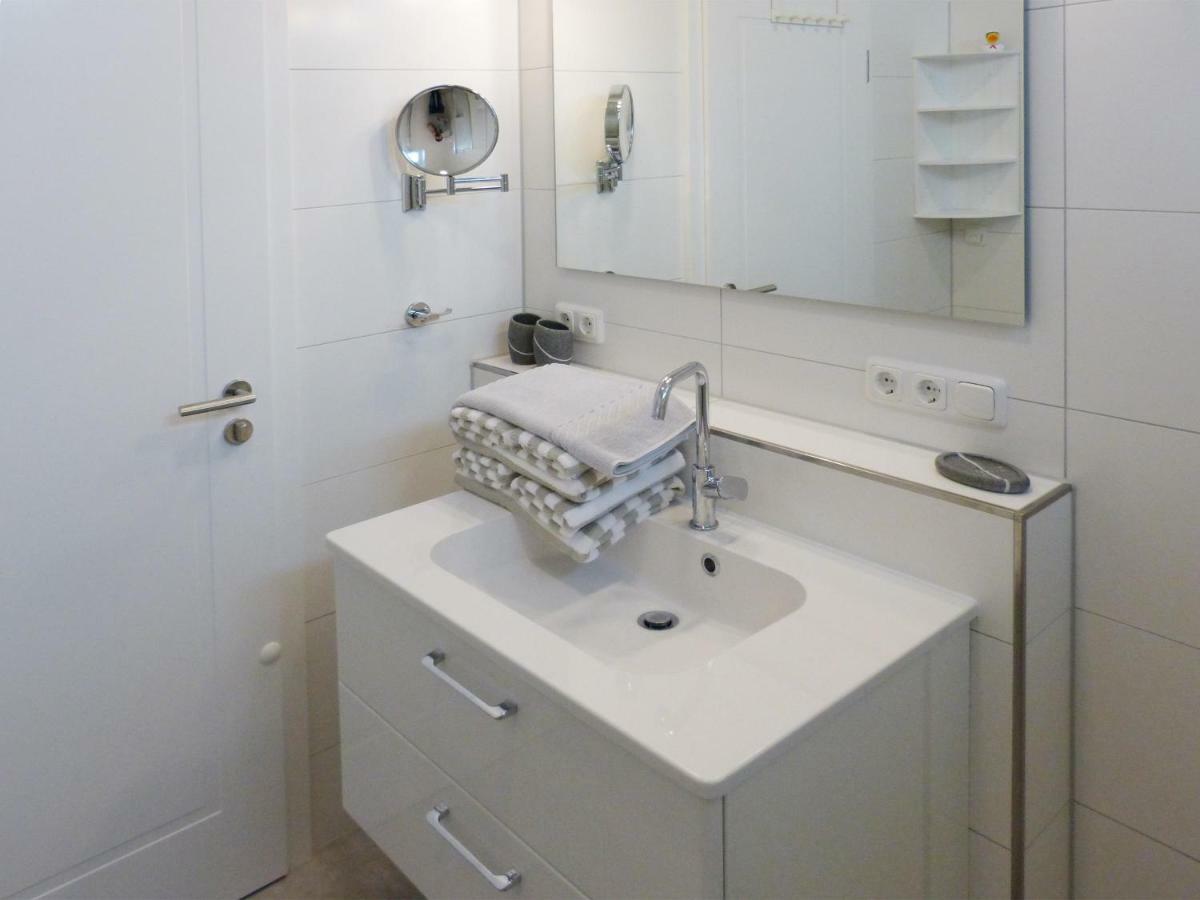 Weisse Duene Ferienwohnung *Weisse Duene 7* Wittdün Esterno foto