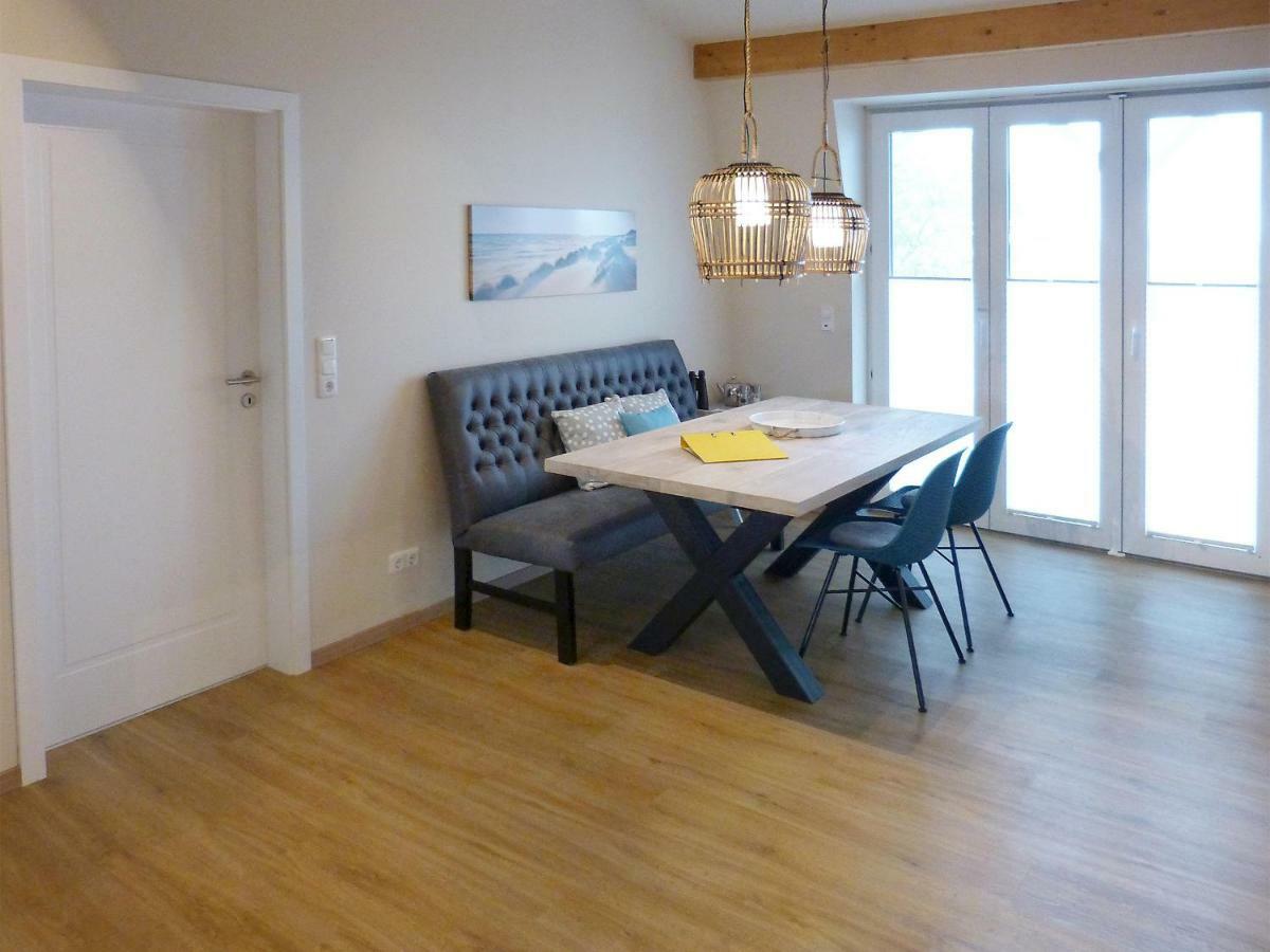 Weisse Duene Ferienwohnung *Weisse Duene 7* Wittdün Esterno foto