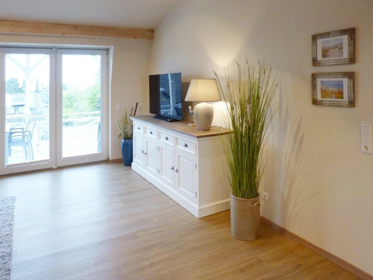 Weisse Duene Ferienwohnung *Weisse Duene 7* Wittdün Esterno foto