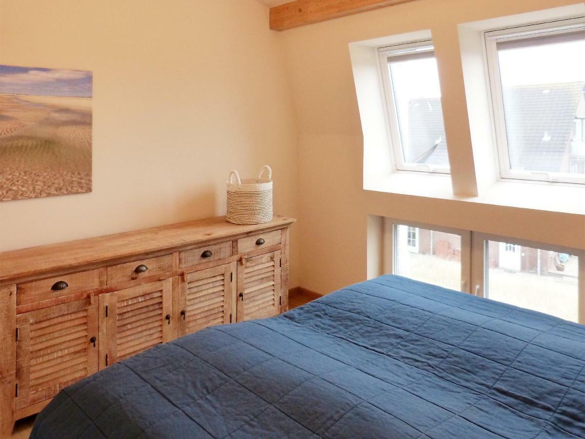 Weisse Duene Ferienwohnung *Weisse Duene 7* Wittdün Esterno foto