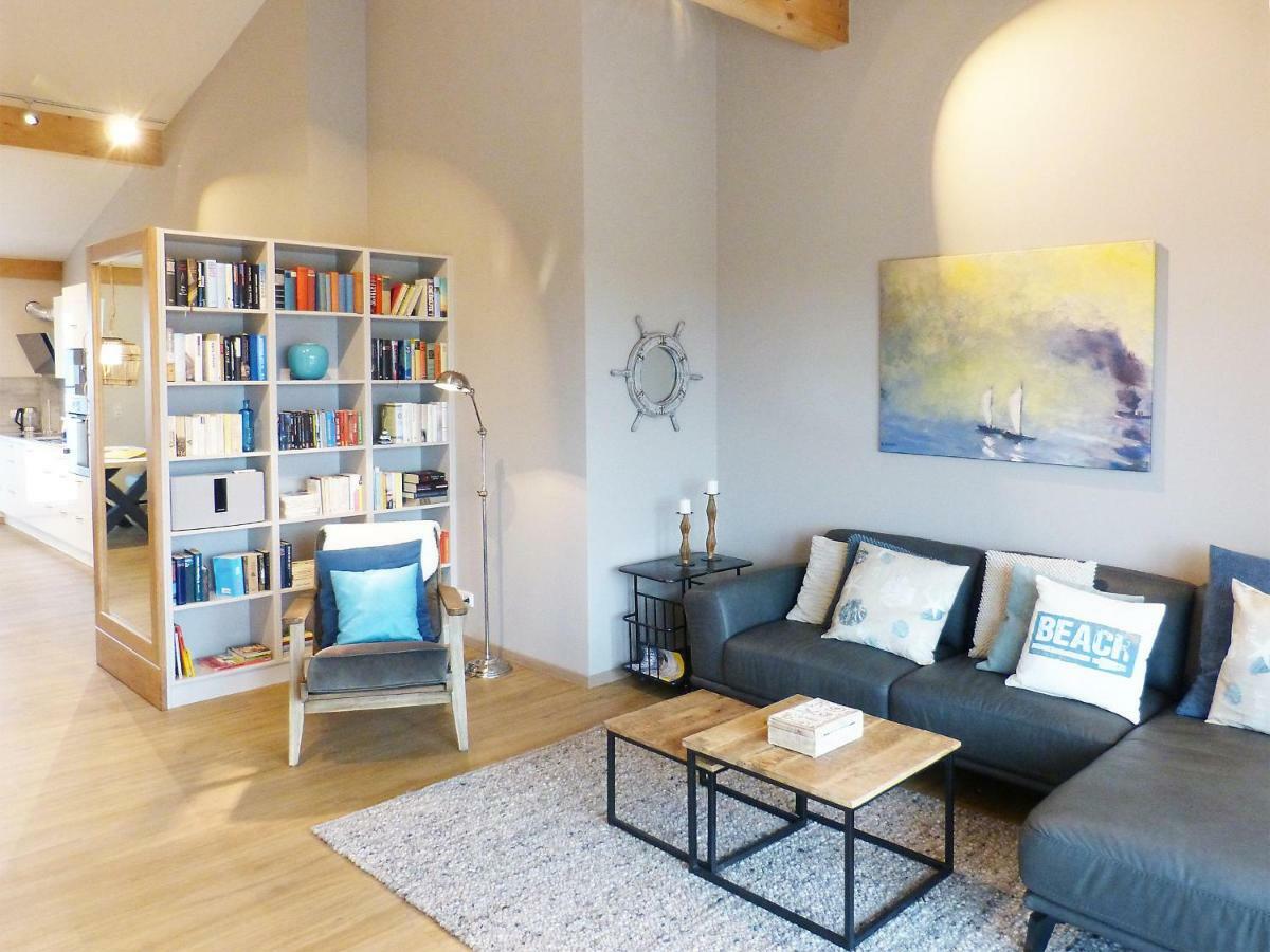 Weisse Duene Ferienwohnung *Weisse Duene 7* Wittdün Esterno foto