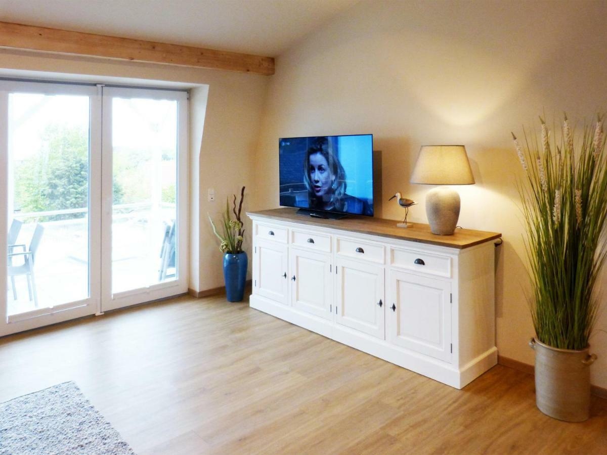 Weisse Duene Ferienwohnung *Weisse Duene 7* Wittdün Esterno foto