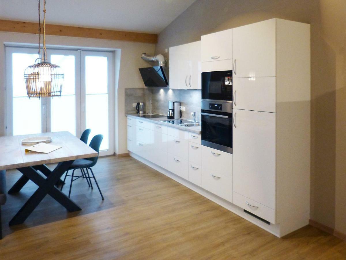 Weisse Duene Ferienwohnung *Weisse Duene 7* Wittdün Esterno foto