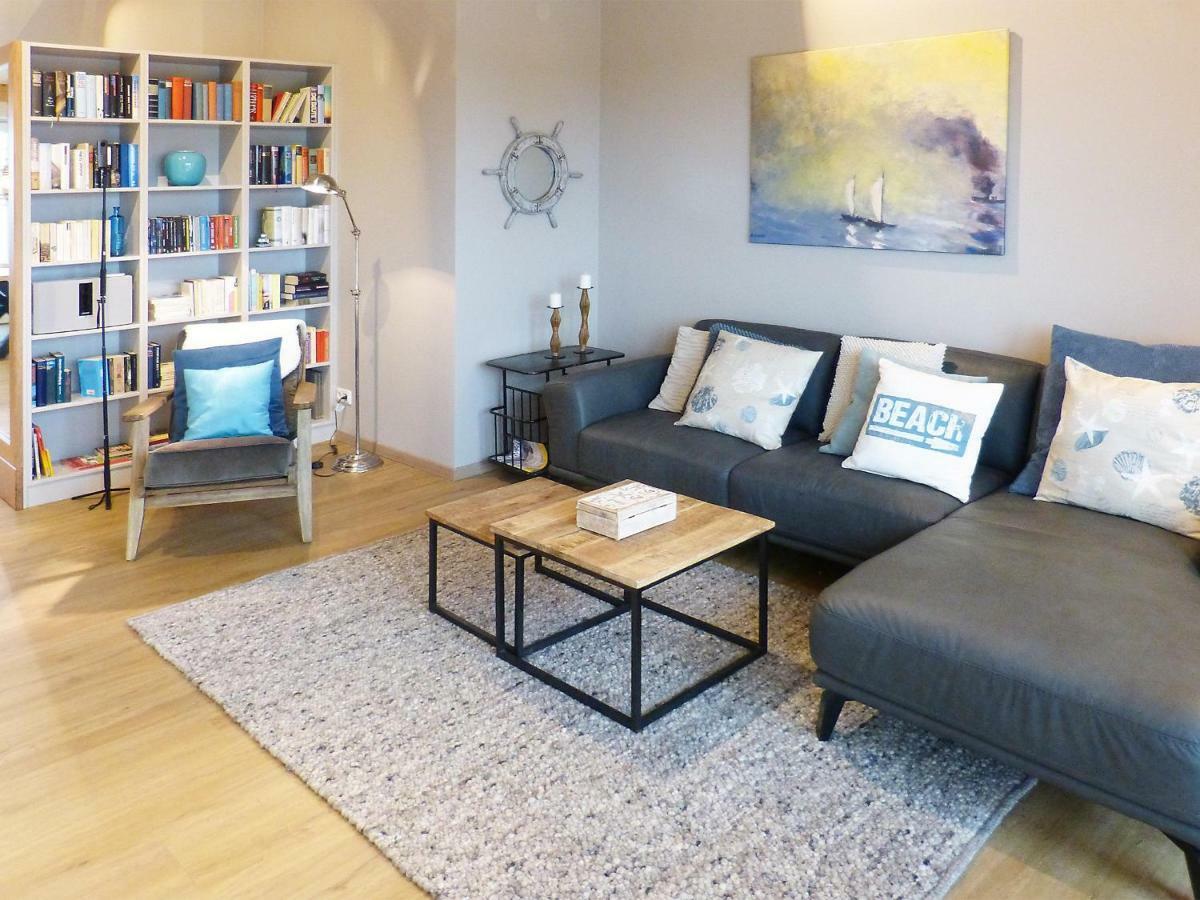 Weisse Duene Ferienwohnung *Weisse Duene 7* Wittdün Esterno foto