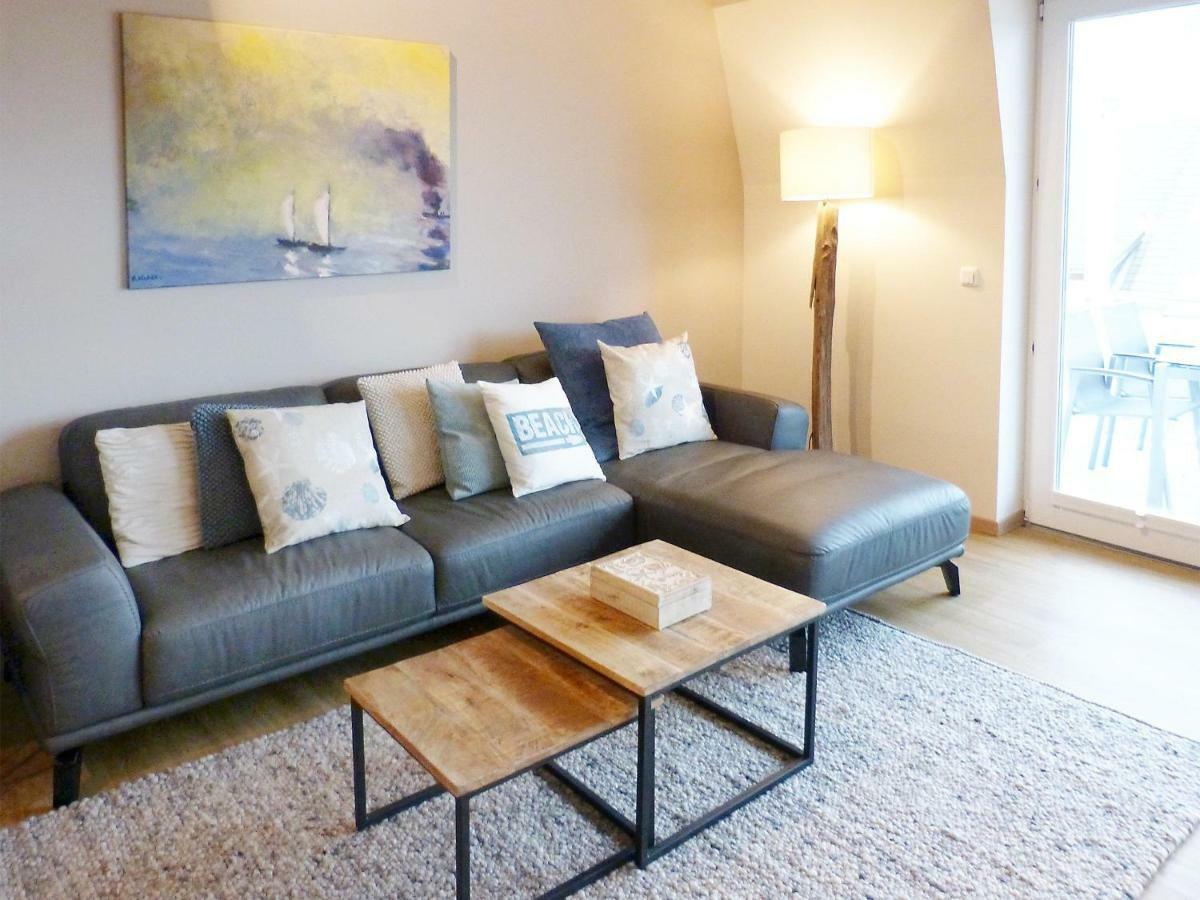 Weisse Duene Ferienwohnung *Weisse Duene 7* Wittdün Esterno foto