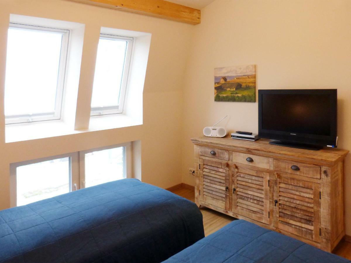 Weisse Duene Ferienwohnung *Weisse Duene 7* Wittdün Esterno foto