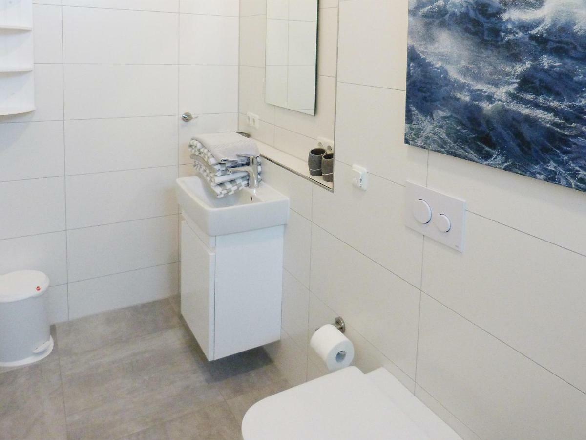Weisse Duene Ferienwohnung *Weisse Duene 7* Wittdün Esterno foto