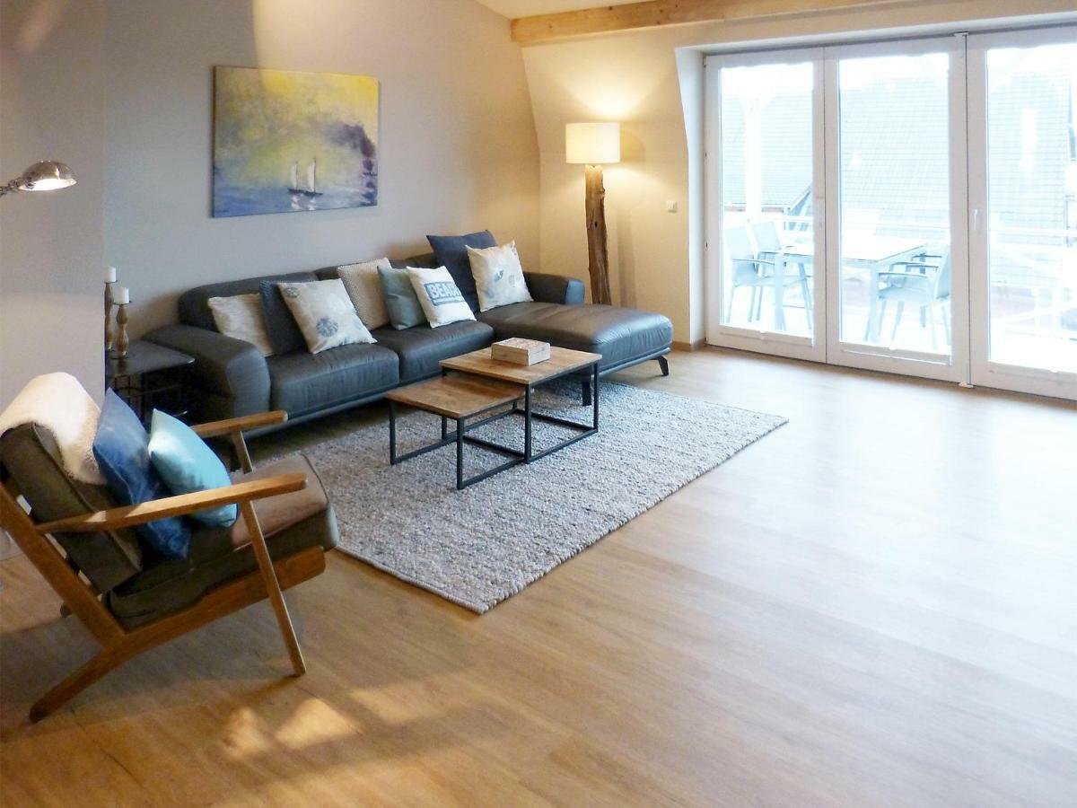 Weisse Duene Ferienwohnung *Weisse Duene 7* Wittdün Esterno foto