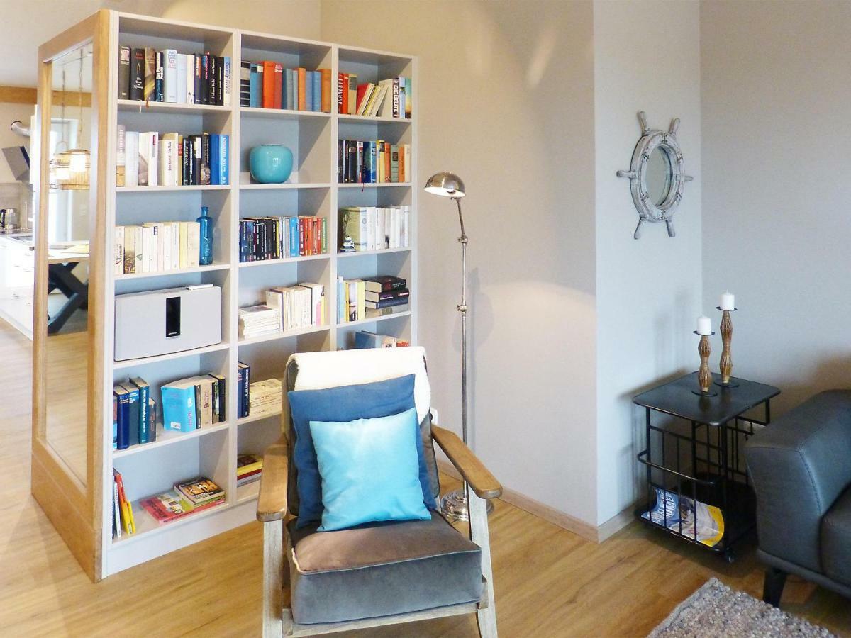 Weisse Duene Ferienwohnung *Weisse Duene 7* Wittdün Esterno foto