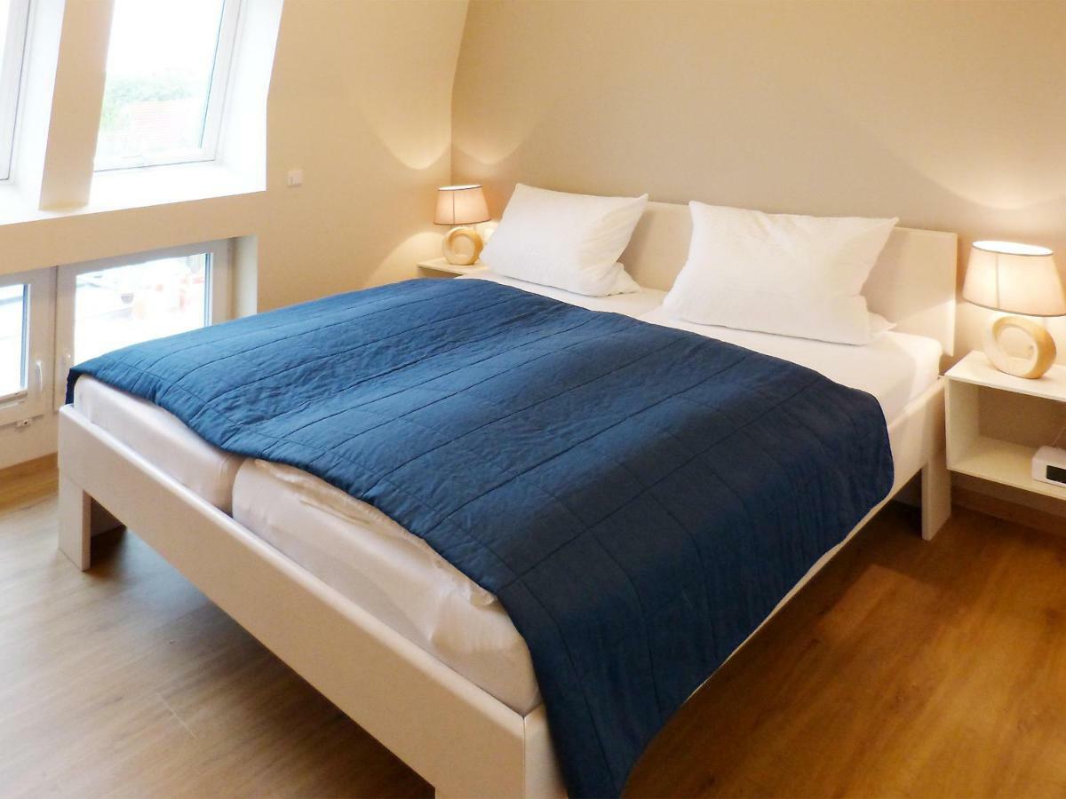 Weisse Duene Ferienwohnung *Weisse Duene 7* Wittdün Esterno foto