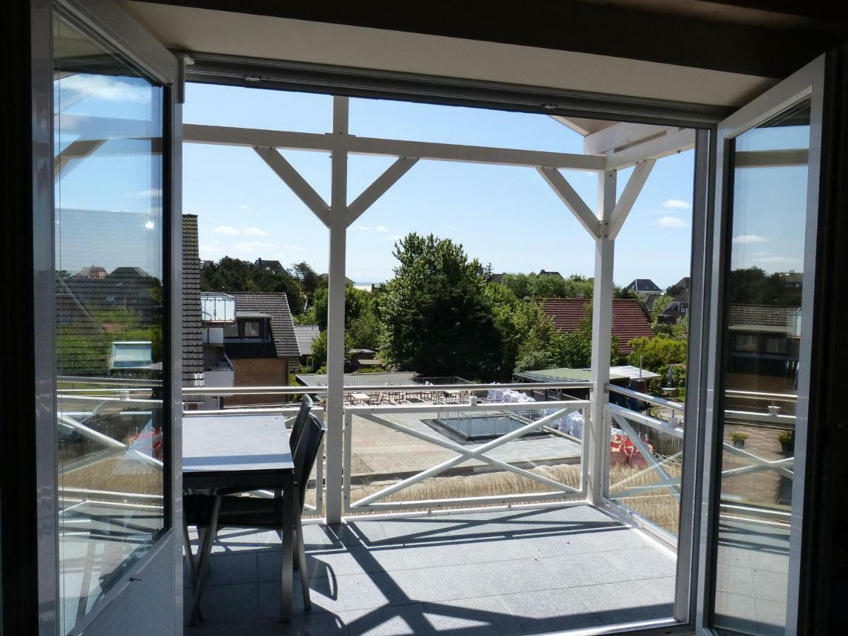 Weisse Duene Ferienwohnung *Weisse Duene 7* Wittdün Esterno foto